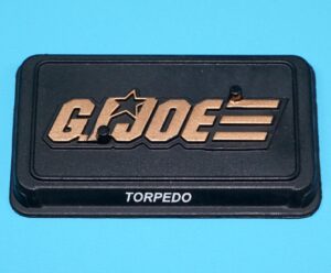 2015 GI JOE TORPEDO v4 ORIGINAL SPARE PART FIGURE STAND HASBRO 25TH 50TH