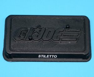 2016 GI JOE STILETTO v1 ORIGINAL SPARE PART FIGURE STAND HASBRO 25TH 50TH