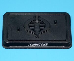 2016 GI JOE TOMBSTONE v1 ORIGINAL SPARE PART FIGURE STAND HASBRO 25TH 50TH