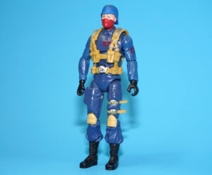 2007 GI JOE COBRA AIR TROOPER v1 C9 HASBRO 25TH ANNIVERSARY