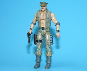 2007 GI JOE GUNG-HO v18 C8+ HASBRO 25TH ANNIVERSARY