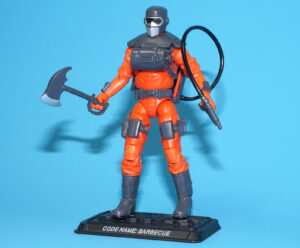 2008 GI JOE BARBECUE v4 100% COMPLETE C9 HASBRO 25TH ANNIVERSARY