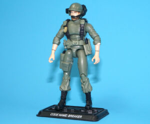 2008 GI JOE CPL. BREAKER v1 COMIC PACK NEAR COMPLETE HASBRO 25TH ANNIVERSARY