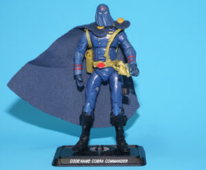 2008 GI JOE COBRA COMMANDER v34 100% COMPLETE C9 HASBRO 25TH ANNIVERSARY