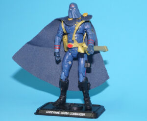 2008 GI JOE COBRA COMMANDER v34 100% COMPLETE C9 HASBRO 25TH ANNIVERSARY