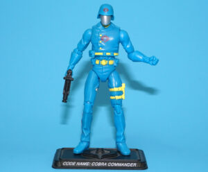 2008 GI JOE COBRA COMMANDER v27 100% COMPLETE C9+ HASBRO 25TH ANNIVERSARY
