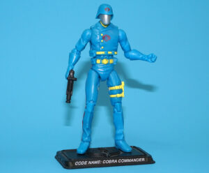 2008 GI JOE COBRA COMMANDER v27 100% COMPLETE C9+ HASBRO 25TH ANNIVERSARY