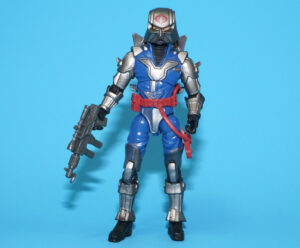 2008 GI JOE COBRA COMMANDER (FREDD VII) v38 NEAR COMPLETE C8+ HASBRO 25TH ANNIVERSARY