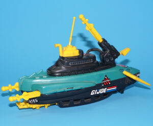1992 GI JOE BARRACUDA 100% COMPLETE HASBRO READ