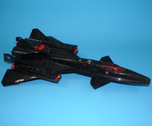 1986 GI JOE COBRA NIGHT RAVEN S³P & DRONE FOR SPARES OR REPAIR HASBRO