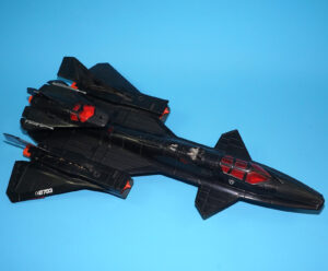 1986 GI JOE COBRA NIGHT RAVEN S³P & DRONE FOR SPARES OR REPAIR HASBRO
