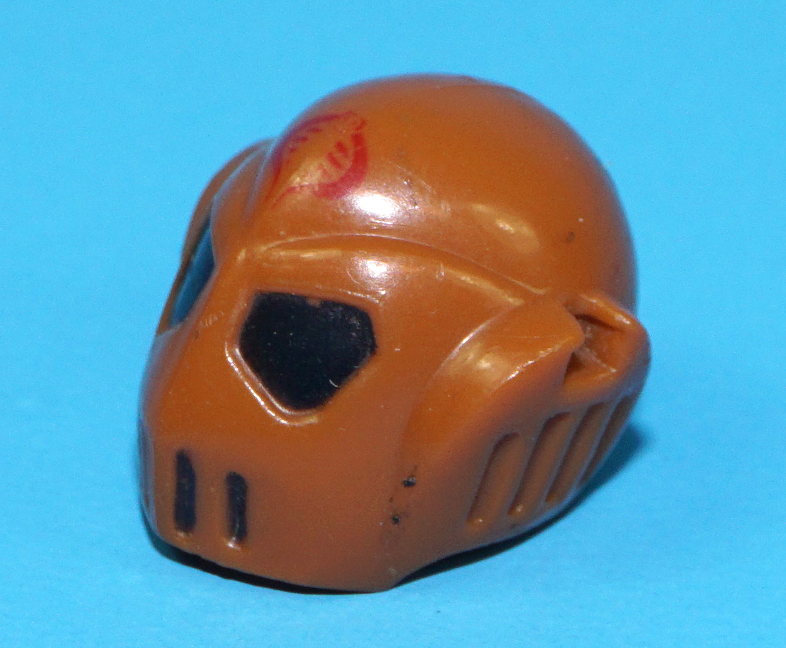 1987 GI JOE W.O.R.M.S. v1 ORIGINAL SPARE PART HELMET HASBRO - Image 2