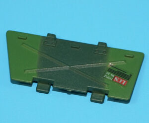 1989 GI JOE SGT SLAUGHTERS EQUALIZER ORIGINAL SPARE PART STORAGE COVER (R) HASBRO