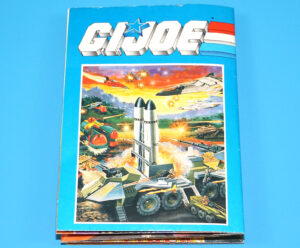 1988 GI JOE WARTHOG A.I.F.V. SPARE BLUEPRINT INSTRUCTIONS EURO TIGER FORCE BENELUX HASBRO