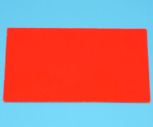 1985 GI JOE SGT SLAUGHTER v1 MAIL IN UNCUT FILE CARD FILECARD RED BACK HASBRO