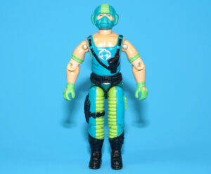 1984 GI JOE COPPERHEAD v1 100% COMPLETE C8+ HASBRO