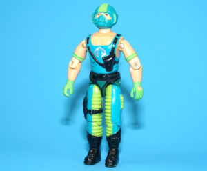 1984 GI JOE COPPERHEAD v1 100% COMPLETE C8+ HASBRO