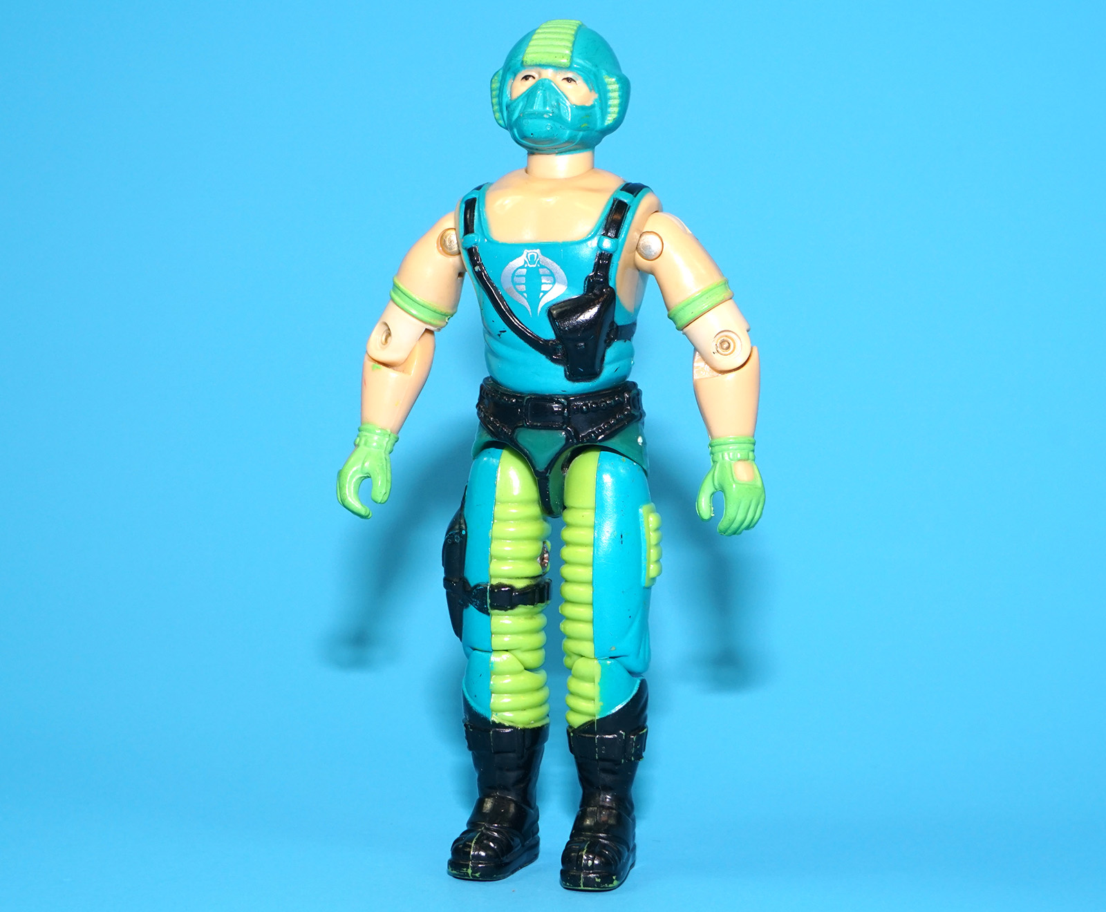 1984 GI JOE COPPERHEAD v1 100% COMPLETE C8+ HASBRO - Image 2