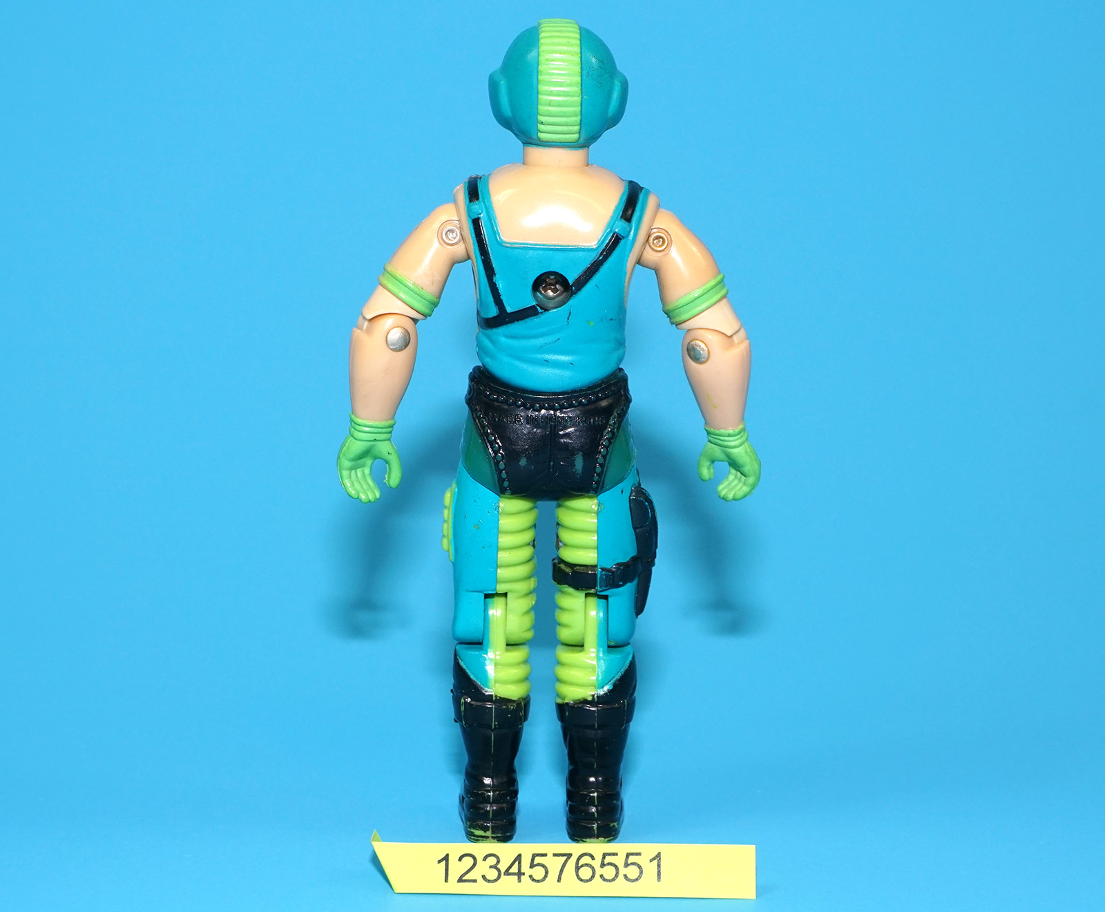 1984 GI JOE COPPERHEAD v1 100% COMPLETE C8+ HASBRO - Image 4