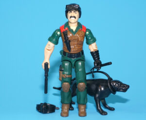 1984 GI JOE MUTT & JUNKYARD v1 100% COMPLETE C9+ HASBRO