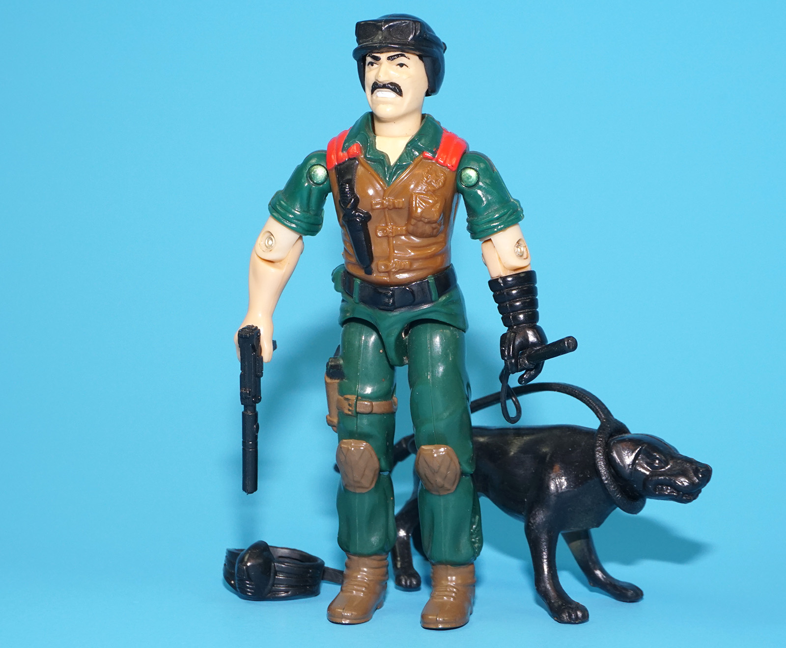 1984 GI JOE MUTT & JUNKYARD v1 100% COMPLETE C9+ HASBRO - Image 2