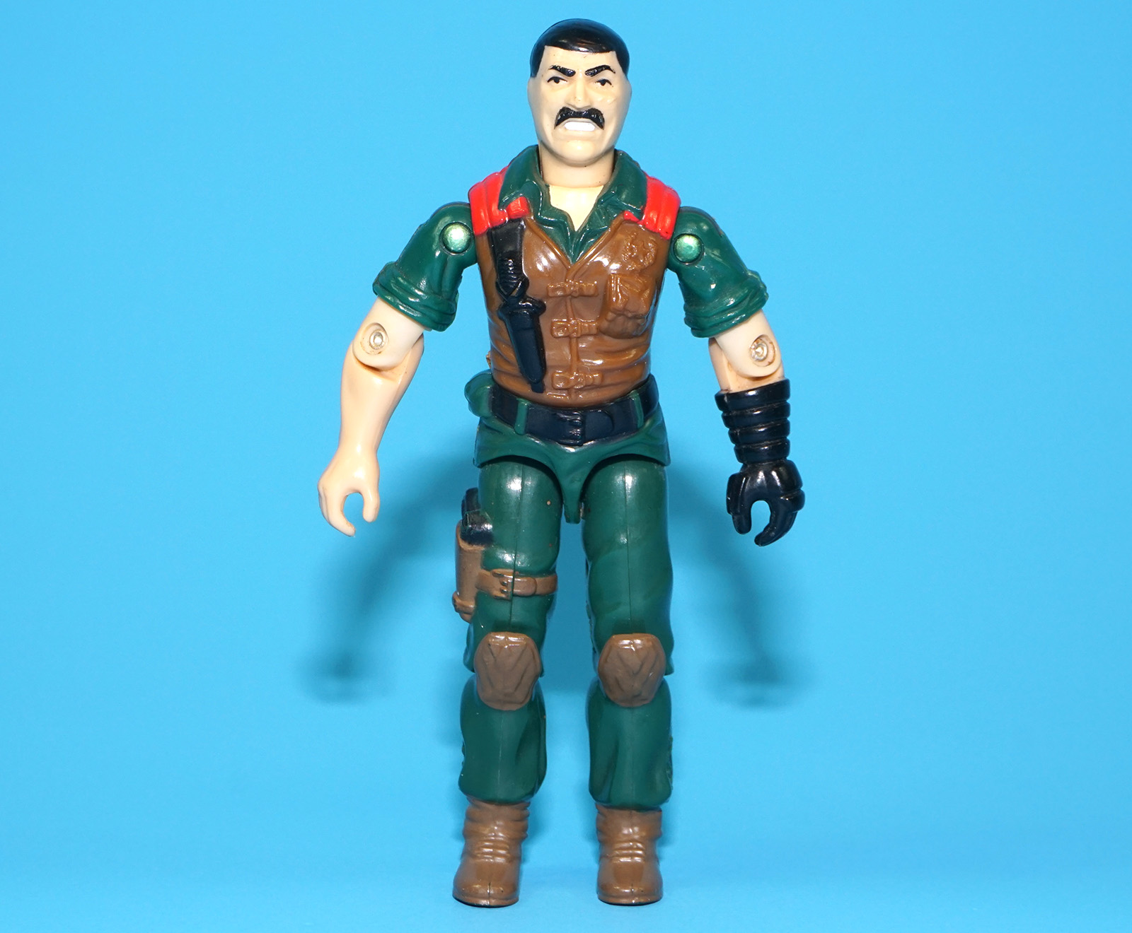 1984 GI JOE MUTT & JUNKYARD v1 100% COMPLETE C9+ HASBRO - Image 3