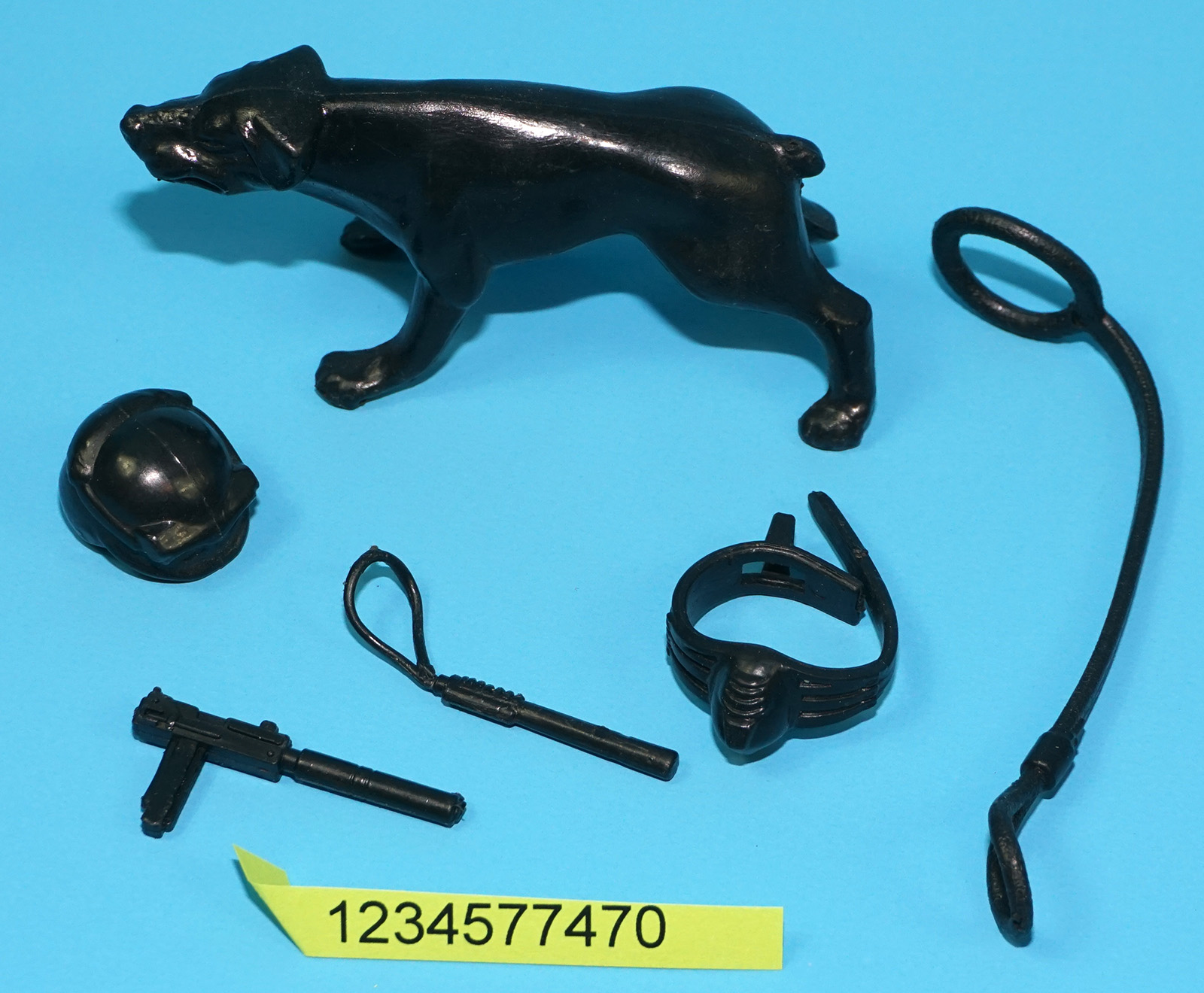 1984 GI JOE MUTT & JUNKYARD v1 100% COMPLETE C9+ HASBRO - Image 5