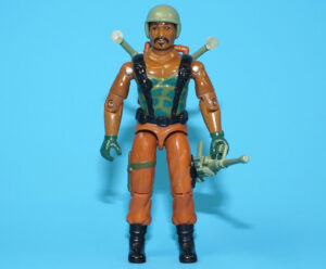 1984 GI JOE ROADBLOCK v1 100% COMPLETE C9 HASBRO