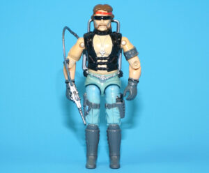 1985 GI JOE TORCH v1 100% COMPLETE C8+ HASBRO READ