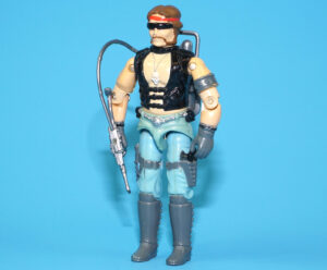 1985 GI JOE TORCH v1 100% COMPLETE C8+ HASBRO READ