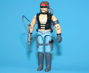1985 GI JOE TORCH v1 100% COMPLETE C9+ HASBRO