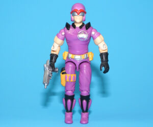 1987 GI JOE SEA SLUG v1 SEA RAY PILOT 100% COMPLETE C9 HASBRO