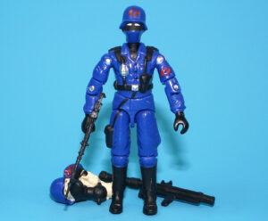 2025 GI JOE RED SHADOWS COBRA SHADOW TROOPER 100% COMPLETE LADY JAYE TOYS CUSTOM