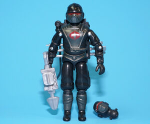 2025 GI JOE TECHNO VIPER COBRA BLACK OPS BARBECUE 100% COMPLETE BLACK MAJOR CUSTOM