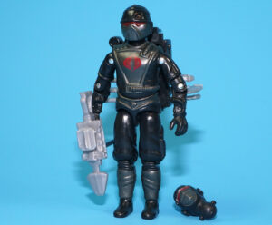 2025 GI JOE TECHNO VIPER COBRA BLACK OPS BARBECUE 100% COMPLETE BLACK MAJOR CUSTOM