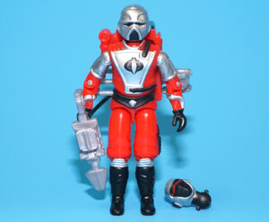 2025 GI JOE TECHNO VIPER COBRA TERRORDROME A.V.A.C. BARBECUE 100% COMPLETE BLACK MAJOR CUSTOM