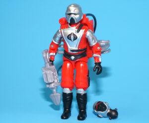 2025 GI JOE TECHNO VIPER COBRA TERRORDROME A.V.A.C. BARBECUE 100% COMPLETE BLACK MAJOR CUSTOM