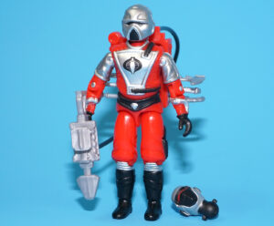 2025 GI JOE TECHNO VIPER COBRA TERRORDROME A.V.A.C. BARBECUE 100% COMPLETE BLACK MAJOR CUSTOM