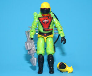 2025 GI JOE TECHNO VIPER COBRA PYTHON PATROL BARBECUE 100% COMPLETE BLACK MAJOR CUSTOM