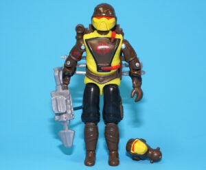 2025 GI JOE TECHNO VIPER COBRA DESERT SCORPIONS BARBECUE 100% COMPLETE BLACK MAJOR CUSTOM