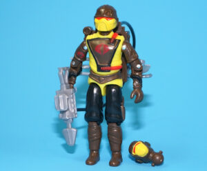 2025 GI JOE TECHNO VIPER COBRA DESERT SCORPIONS BARBECUE 100% COMPLETE BLACK MAJOR CUSTOM