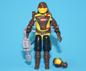 2025 GI JOE TECHNO VIPER COBRA DESERT SCORPIONS BARBECUE 100% COMPLETE BLACK MAJOR CUSTOM