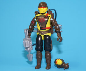 2025 GI JOE TECHNO VIPER COBRA DESERT SCORPIONS BARBECUE 100% COMPLETE BLACK MAJOR CUSTOM