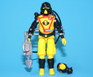 2025 GI JOE TECHNO VIPER COBRA SECTO BUGG TROOPER BARBECUE 100% COMPLETE BLACK MAJOR CUSTOM