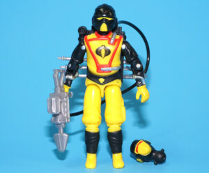 2025 GI JOE TECHNO VIPER COBRA SECTO BUGG TROOPER BARBECUE 100% COMPLETE BLACK MAJOR CUSTOM