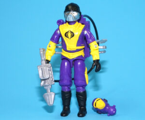 2025 GI JOE TECHNO VIPER COBRA POWER FIGHTER COMMANDER BARBECUE 100% COMPLETE BLACK MAJOR CUSTOM