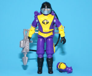 2025 GI JOE TECHNO VIPER COBRA POWER FIGHTER COMMANDER BARBECUE 100% COMPLETE BLACK MAJOR CUSTOM