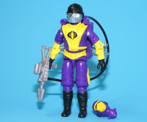 2025 GI JOE TECHNO VIPER COBRA POWER FIGHTER COMMANDER BARBECUE 100% COMPLETE BLACK MAJOR CUSTOM