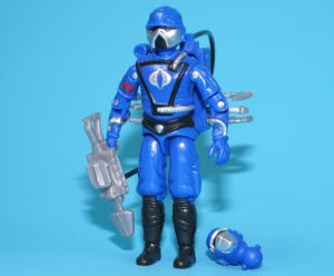 2025 GI JOE TECHNO VIPER COBRA BATTLEFIELD TROOPER BARBECUE 100% COMPLETE BLACK MAJOR CUSTOM