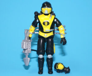 2025 GI JOE TECHNO VIPER COBRA BATTLE TECHS B.A.T.S DIVISION BARBECUE 100% COMPLETE BLACK MAJOR CUSTOM